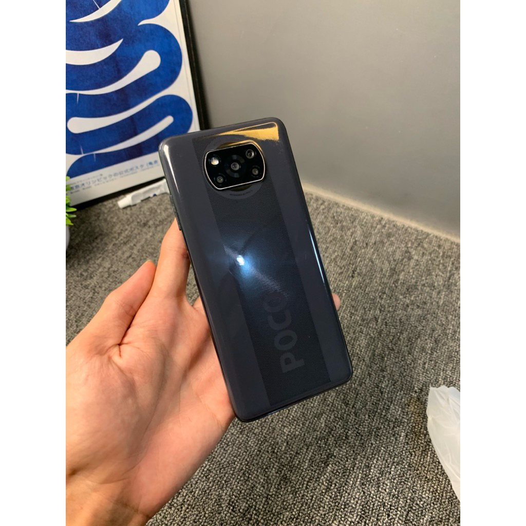 Poc0 x3 nfc 8/128 Second