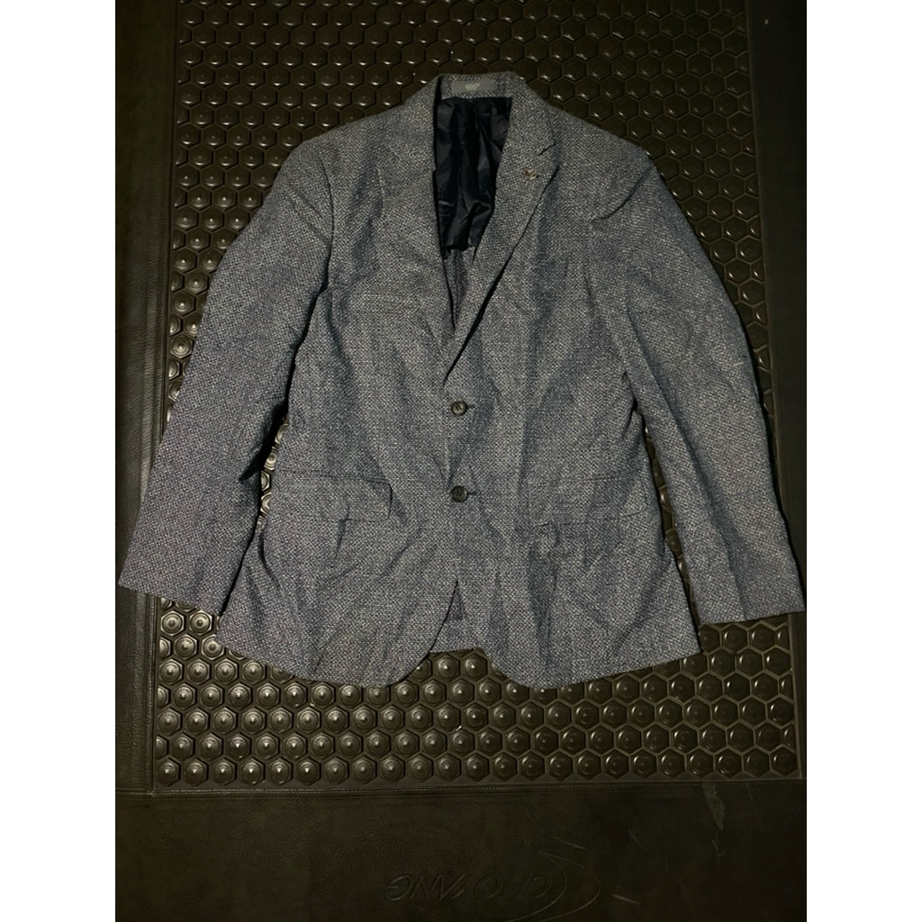BLAZER JAS MEWAH GGIO SEMI RAJUT BRANDED