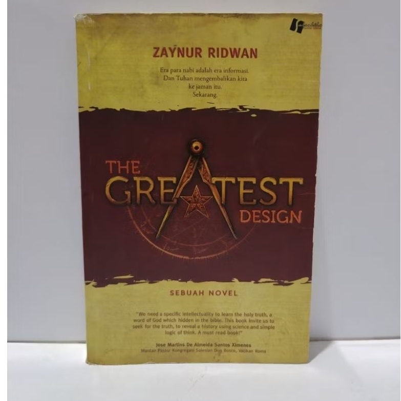 ORI THE GREATEST DESIGN SEBUAH NOVEL ZAYNUR RIDWAN
