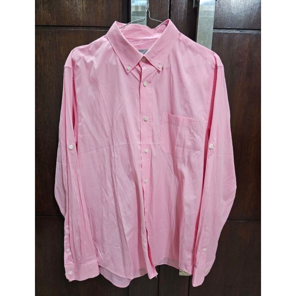 Kemeja pink brand PAT