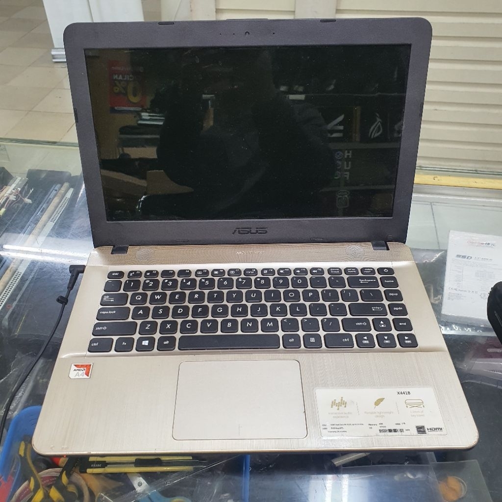 asus x441b amd dual core a4-9125