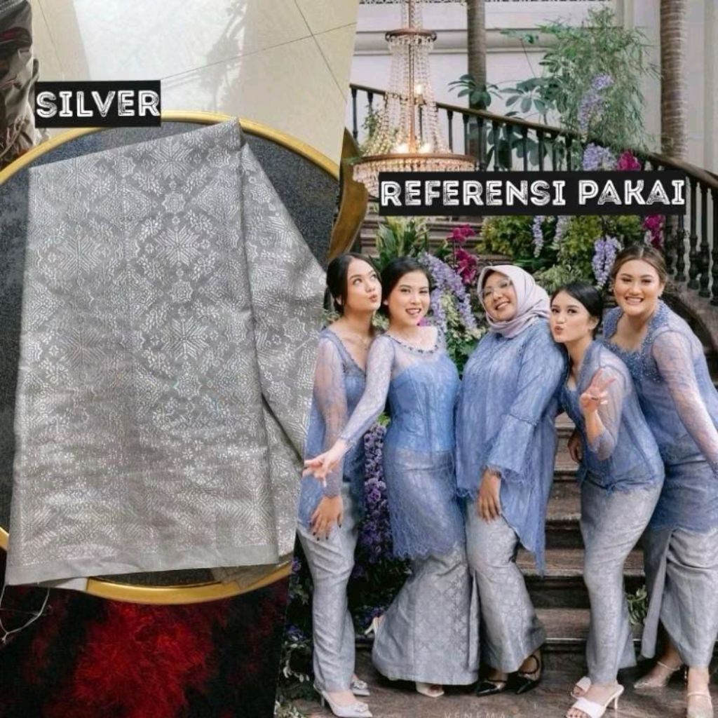 (BIG SIZE)Rok lilit songket// Rok kebaya//Rok bawahan wanita _Rok songket lilit _Rok songket jumbo _