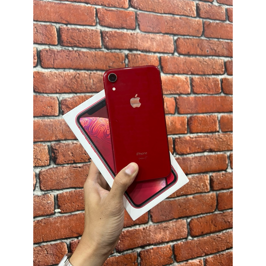 iphone xr 128 second resmi ibox