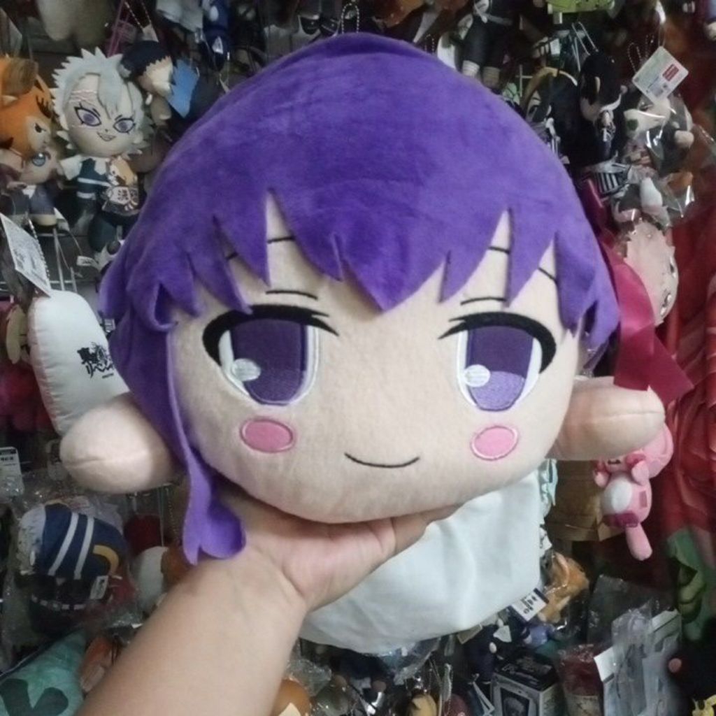 Official Plush Nesoberi Sakura Matou FATE STAY NIGHT/ Boneka Sakura Matou ORIGINAL