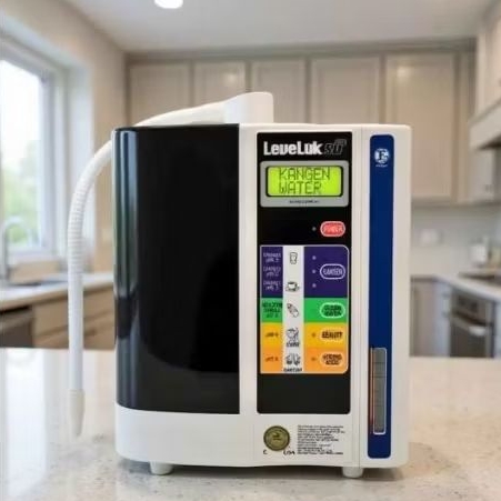 mesin kangen water SD501 seken mulus free pompa. 7plat