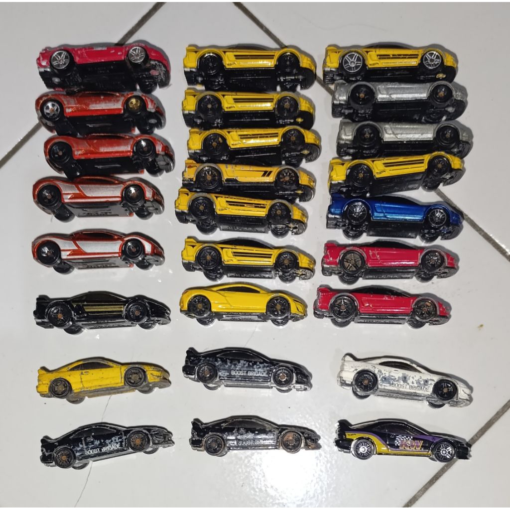 Hot wheels Custom 01 Acura Integra GSR 2012 Acura NSX Concept  90 Acura NSX Acura HSC Concept kondis