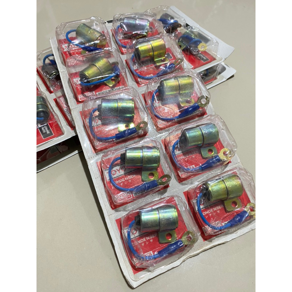 kondensor luar Toyota nippon denso Original japan / bisa vespa