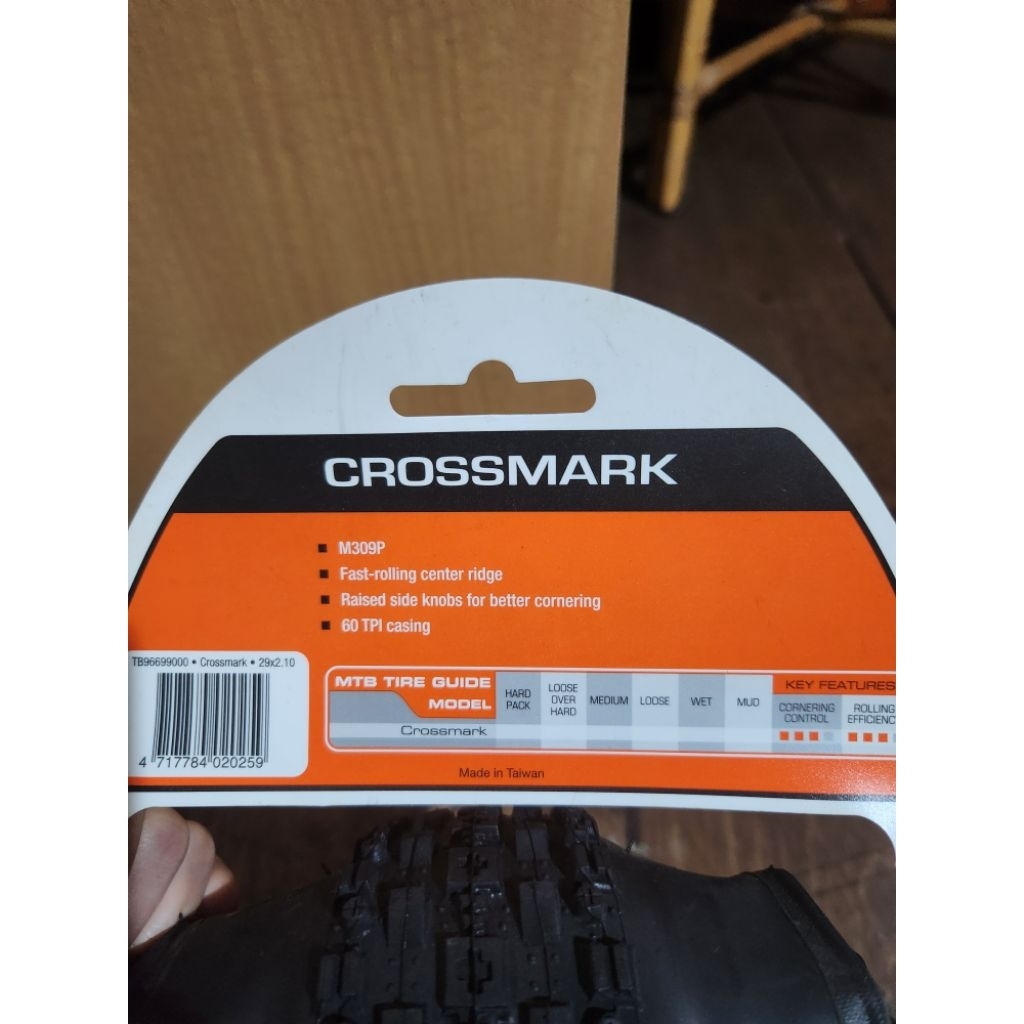 BAN LUAR SEPEDA MAXXIS CROSSMARK 29 X 2.10