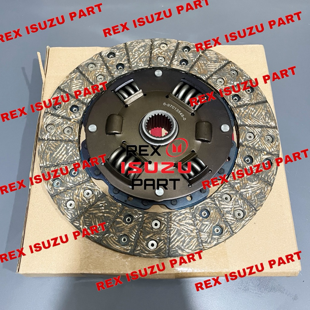 PLAT KAMPAS KOPLING ISUZU ELF NHR55 NHR 55 ORIGINAL ISUZU