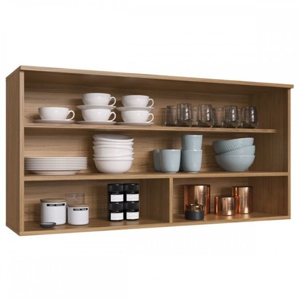 Rak Serbaguna/ Rak Dinding/Rak gelas/Rak Bumbu/Rak Dapur Minimalis Modern