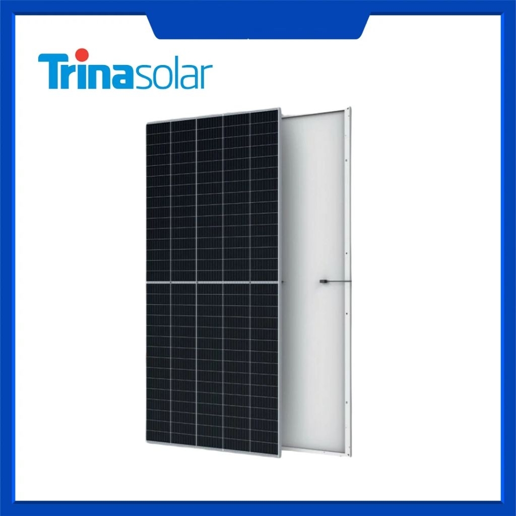 PLTS Panel Surya Trina Solar Monocristaline Vertex 625WP Teknologi Terbaru N Type i-TOPCon