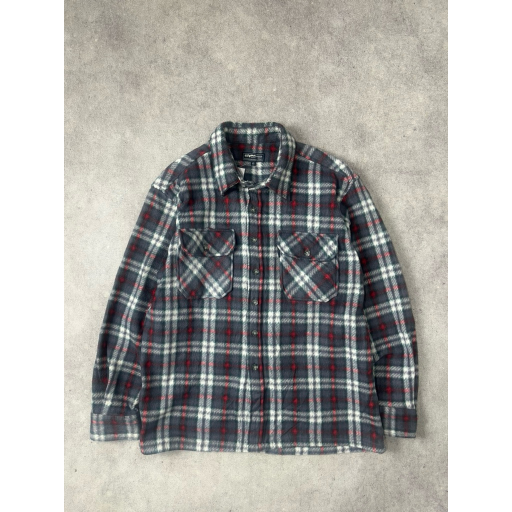 SYMBIOSE flannel outerwear