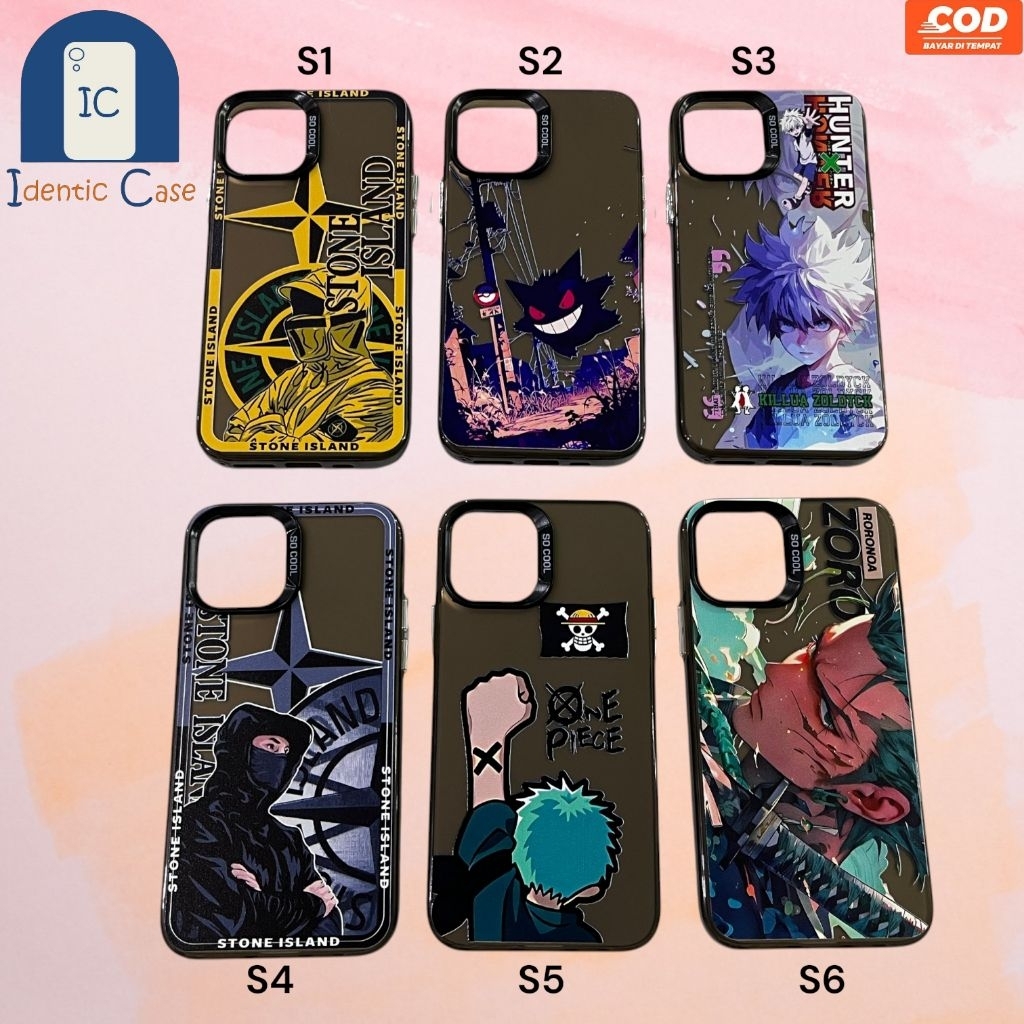 Case IMD Hologram IPHONE 11 PRO/ So Cool Polos / So cool Gambar / Soft Case / Case Karakter / Case G