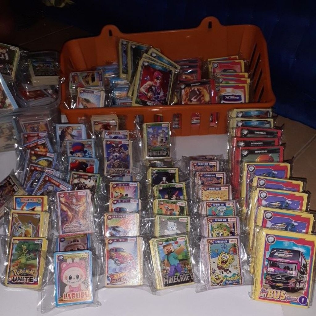 KARTU MAINAN UMBUL || MAINAN JADUL||25 KARTU ||40 KARTU||50 KARTU