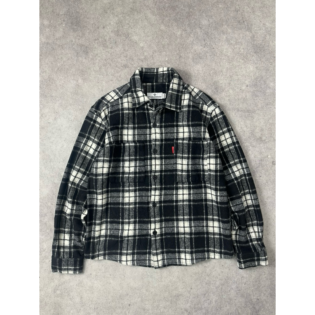GENUINE SAINTHOOD  flannel outerwear