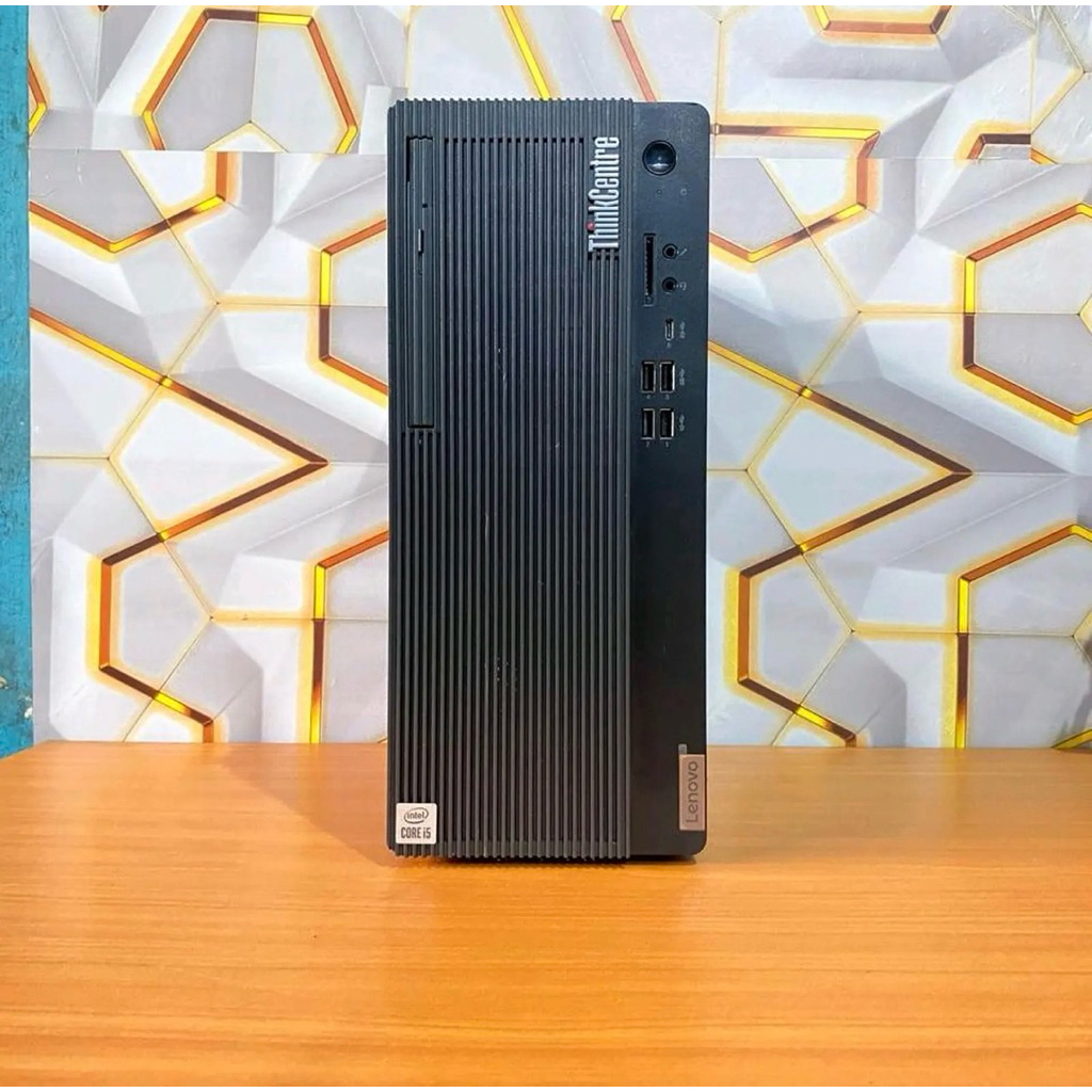PC LENOVO M70T MT CORE I5 10400 GENERASI 10 RAM 32 GB SSD 512 GB