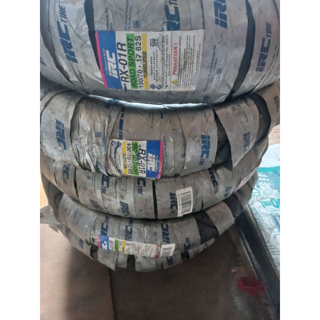 BAN Murah irc 130/70 ring17 330rb