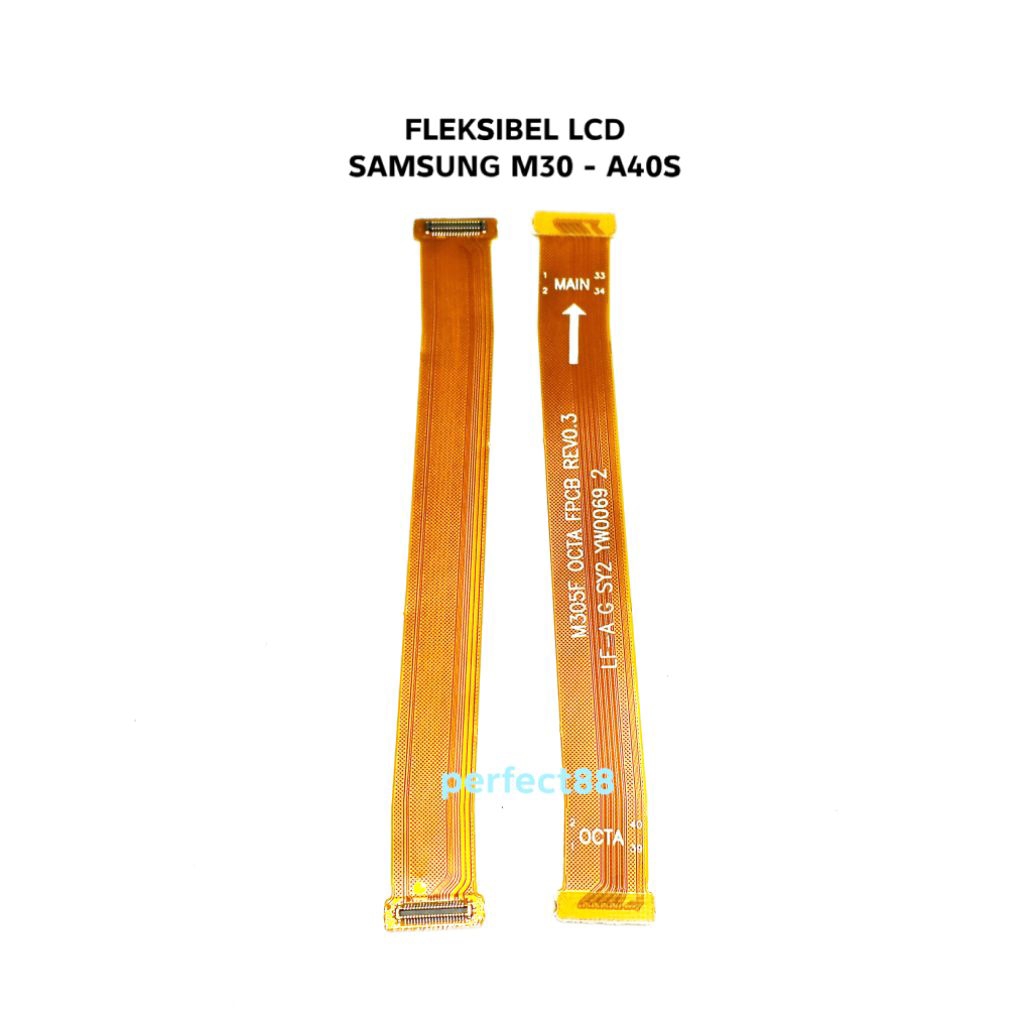 FLEXIBLE LCD SAMSUNG M30 - M305 - A40S FLEKSIBEL LCD