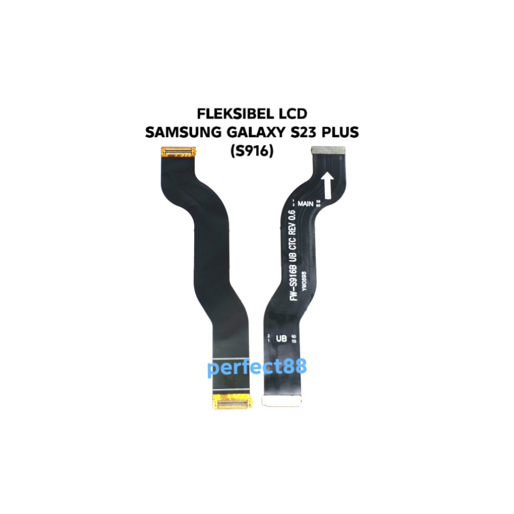 FLEXIBLE LCD SAMSUNG GALAXY S23 PLUS - S23+ - S916 FLEKSIBEL LCD