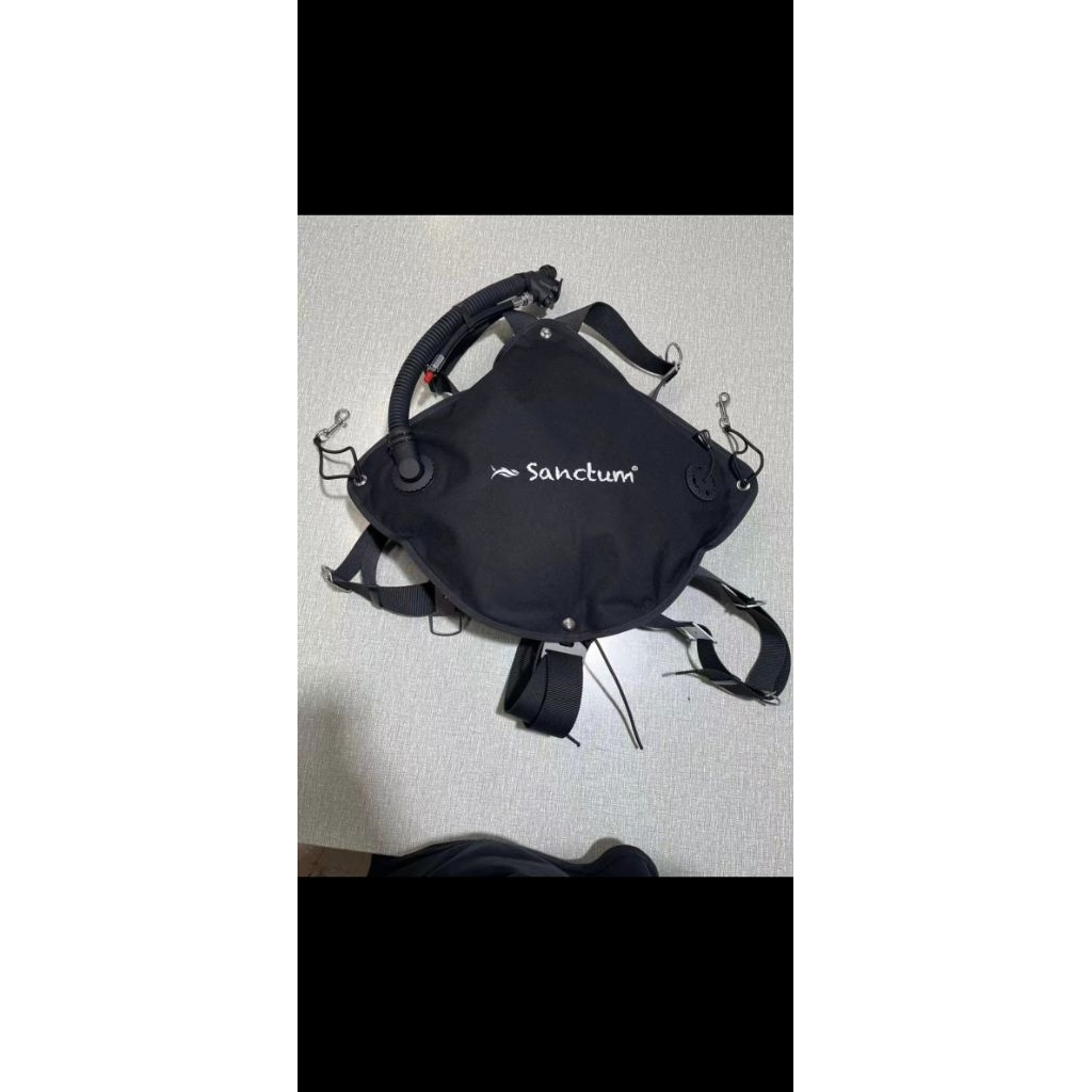 Sanctum BCD scuba diving sidemount, and wing/donut style