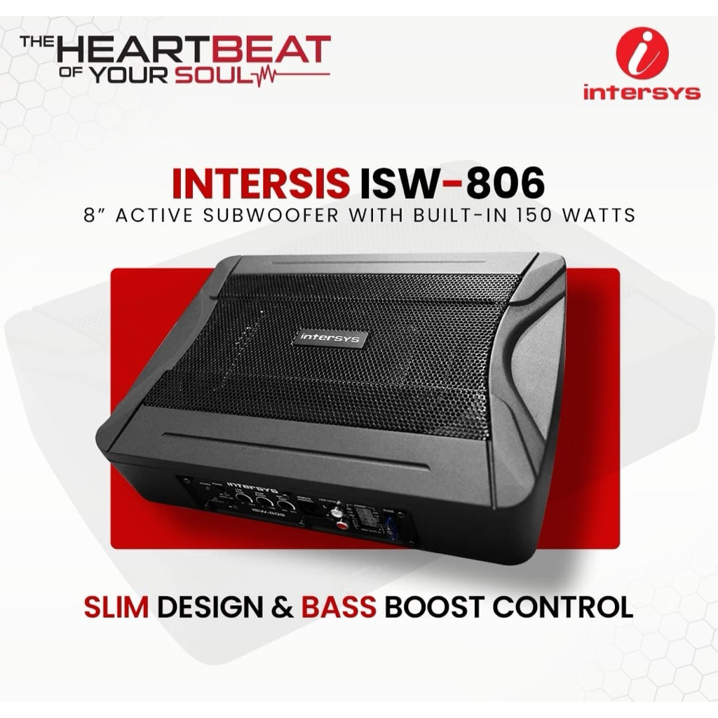 SUB KOLONG INTERSYS SUBWOOFER KOLONG INTERSYS