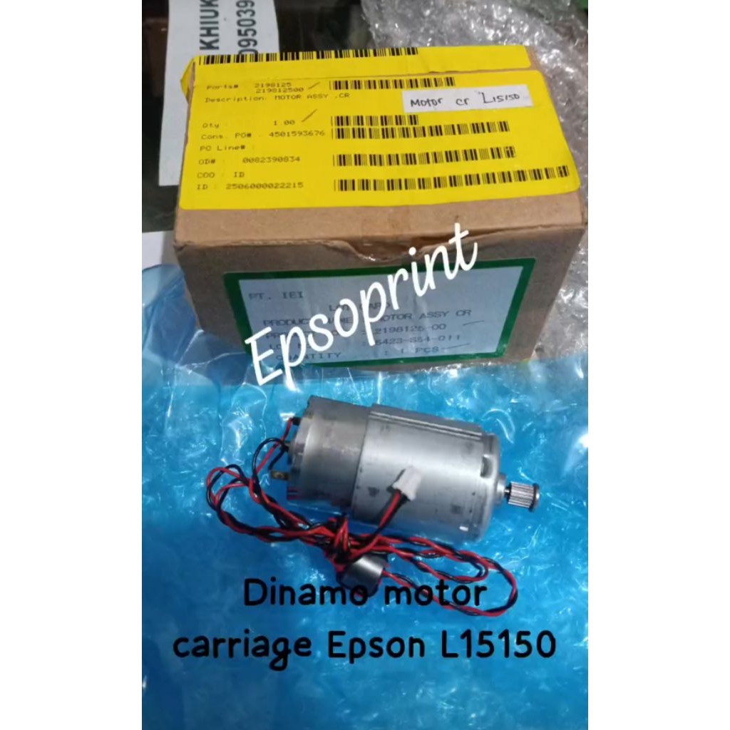 Dinamo Motor Carriage CR Epson L15150 L 15150 L-15150