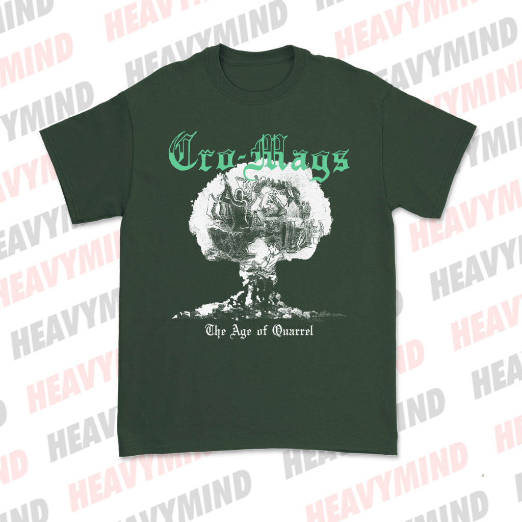 Kaos Band Cro Mags - Age Of Quarrel Fanmade Free Sticker