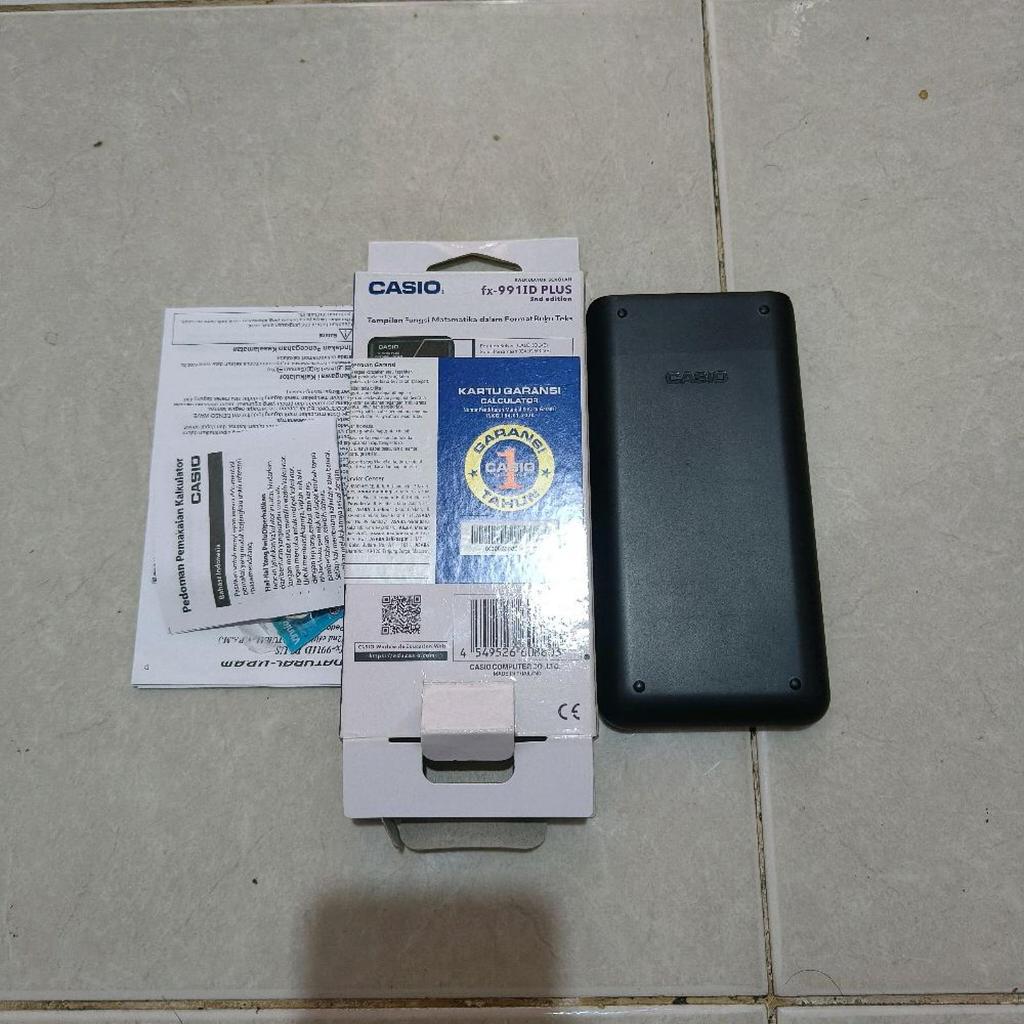 Casio Scientific Calculator FX991ID Plus (second)