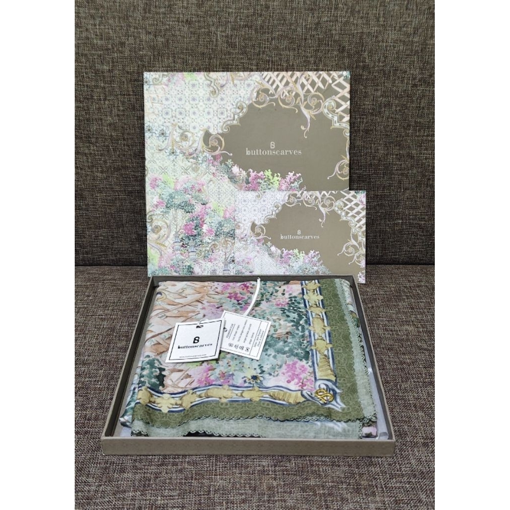 Jilbab BS Sevilla Green