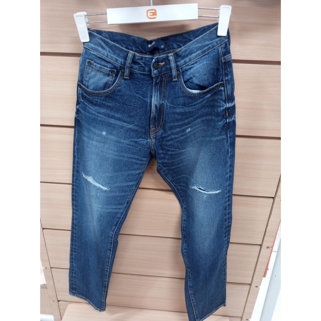 celana jeans reguler emba jeans original 100%
