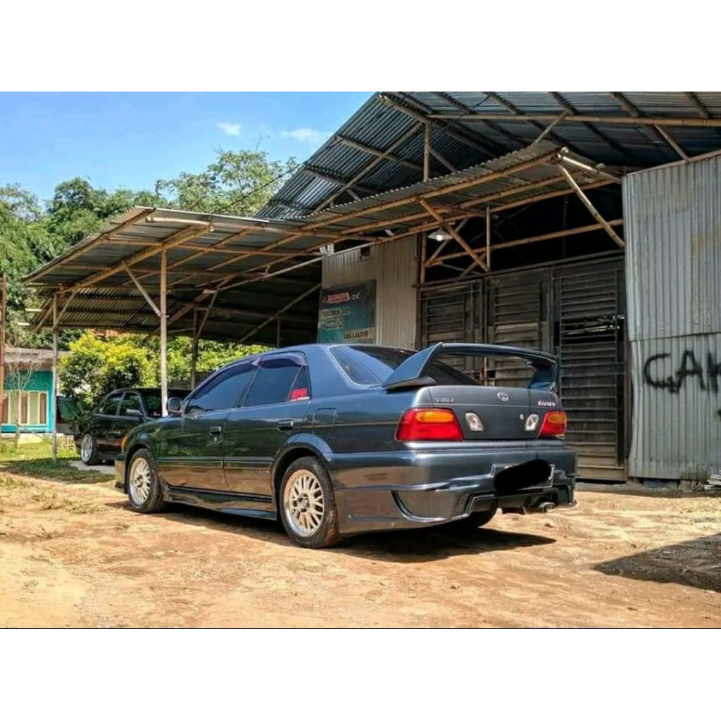 bodykit belakang soluna