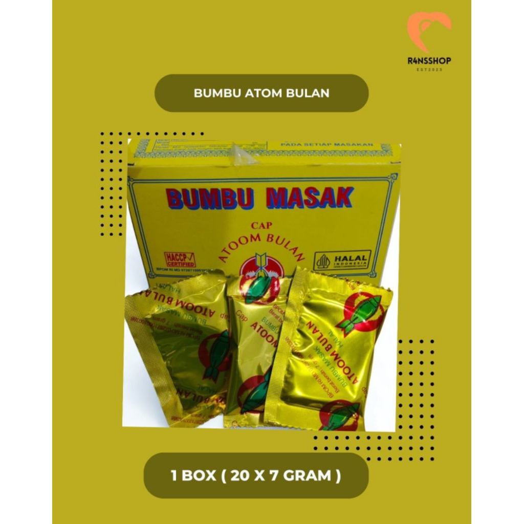 BUMBU ATOM BULAN
