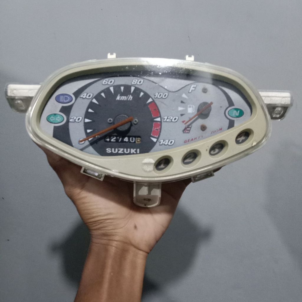 SPEDOMETER KILOMETER SUZUKI SMASH 110 ORIGINAL COPOTAN