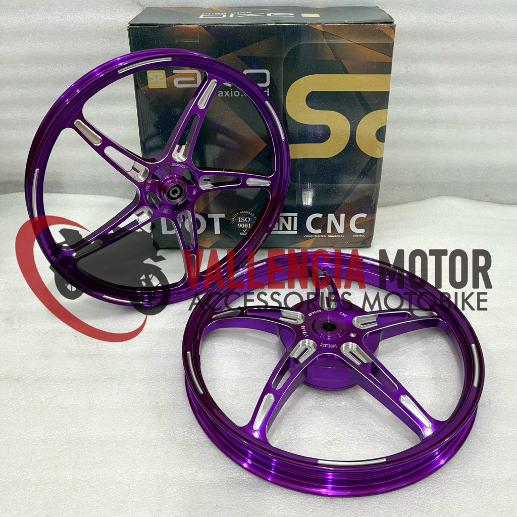 Velg K Speed Ring 17 Mio m3 Gear Xeon 125 Fino 125 Axio Bintang Laut R17 140x160 Original
