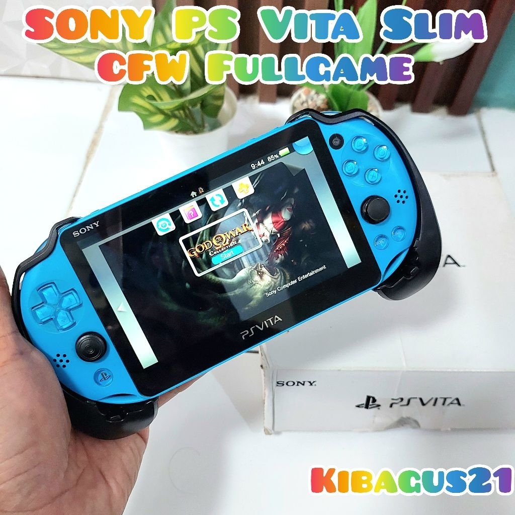 Sony PS Vita Slim CFE Henkaku Enso 256gb Fullgames