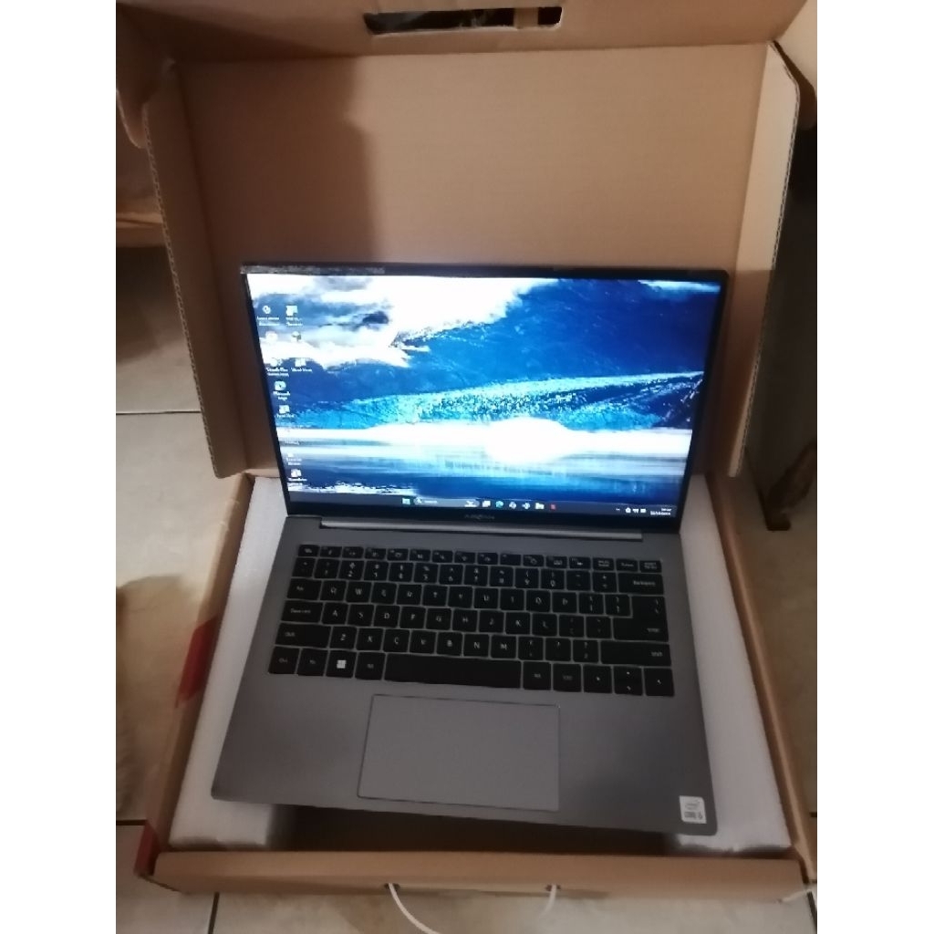 Laptop core i5 gen 10 Advance 1701 fullset