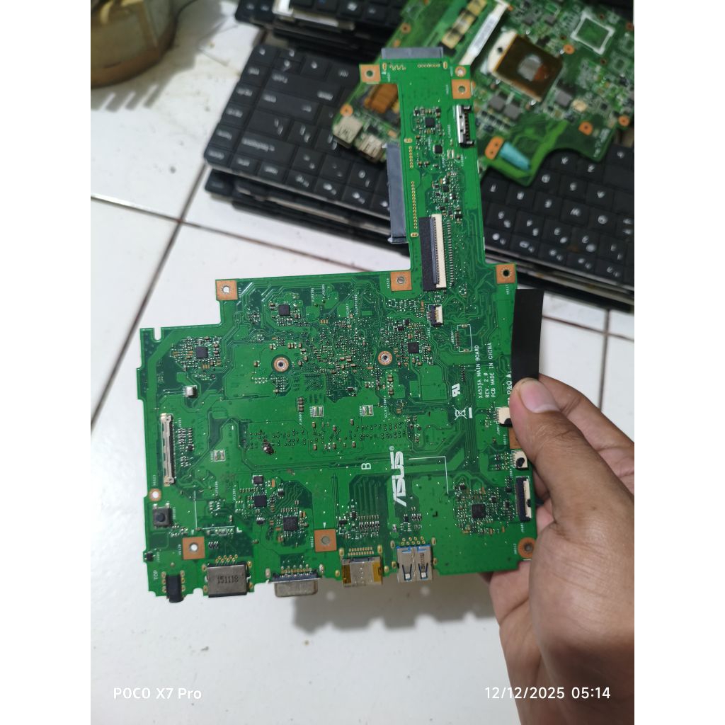 kanibal motherboard laptop asus x453m