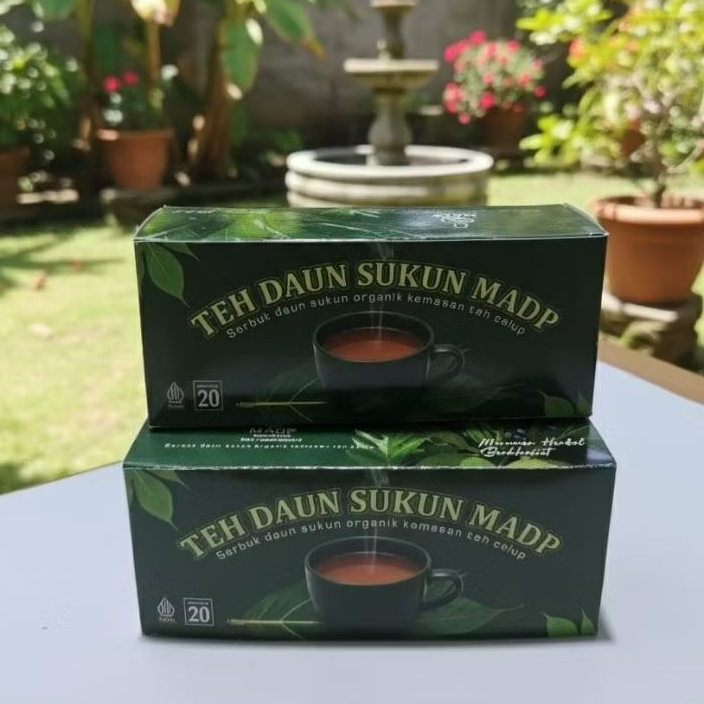 Teh daun sukun alami - herbal