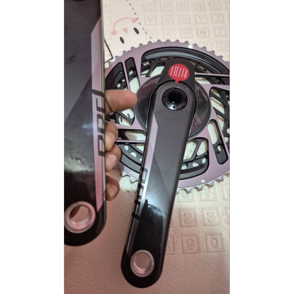 Crank sram red Power meter 165mm 50/37 48/35