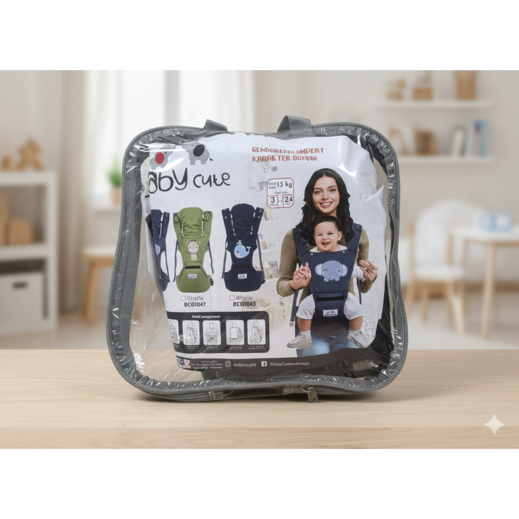 Baby Cute Gendongan Hipseat