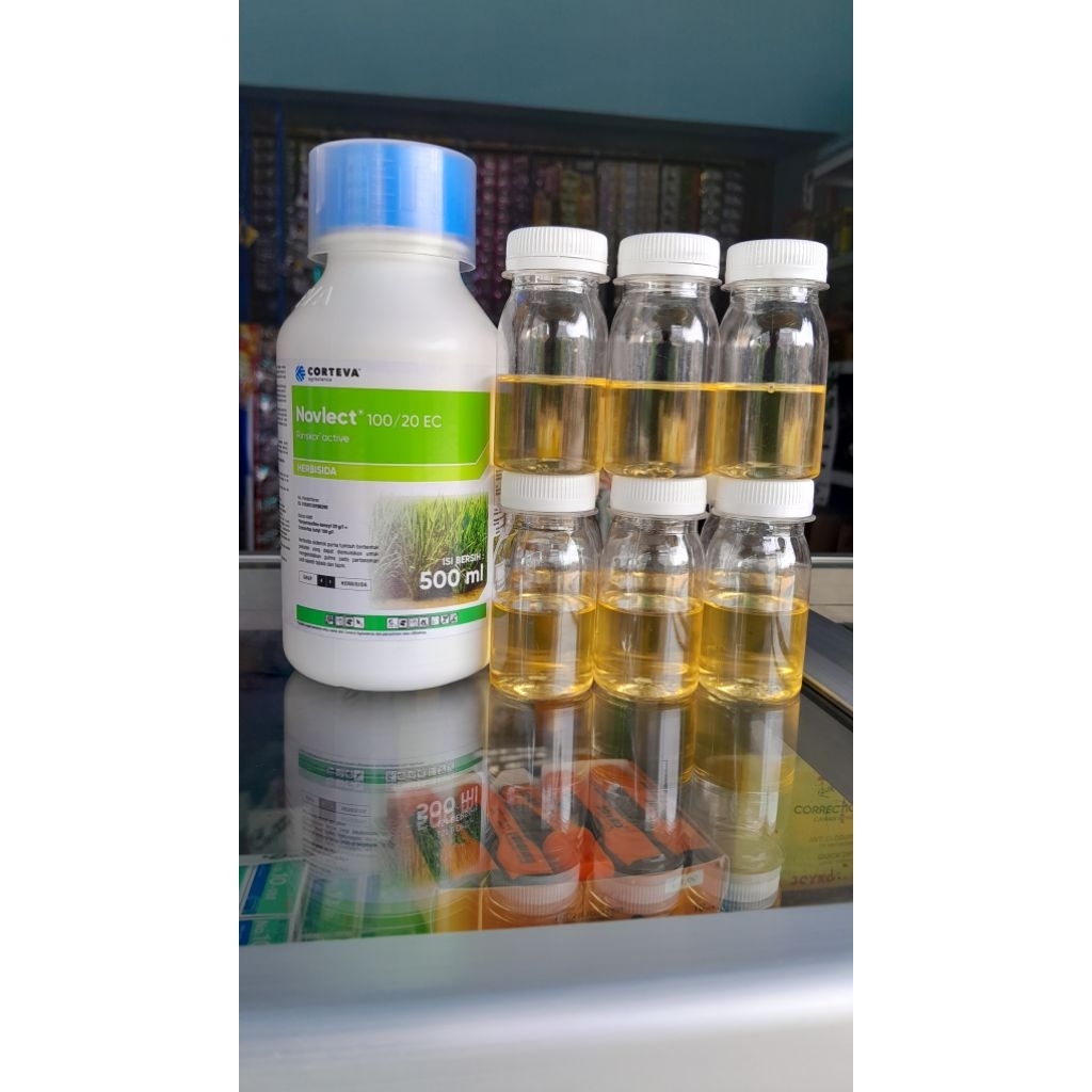 Novlect Repack 30 ML Herbisida Obat Gulma Tanaman Padi