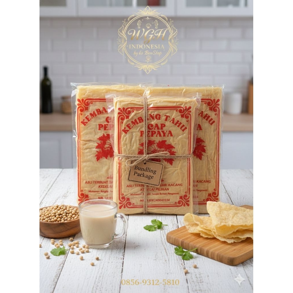 Paket Bundling Kembang Tahu / kulit Kembang Tahu