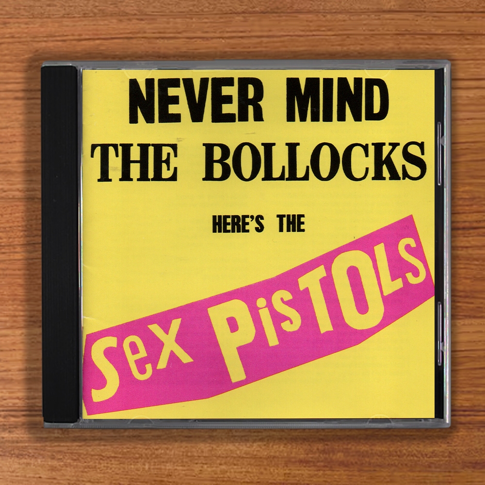 CD Sex Pistols - Never Mind The Bollocks here's the Sex Pistols