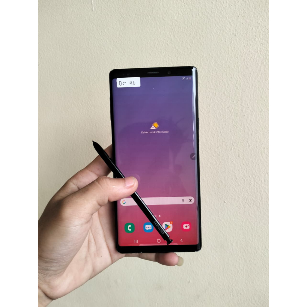 Samsung Galaxy Note 9 Dual SIM LTE RAM 6GB Internal 128GB NFC Bekas SEIN