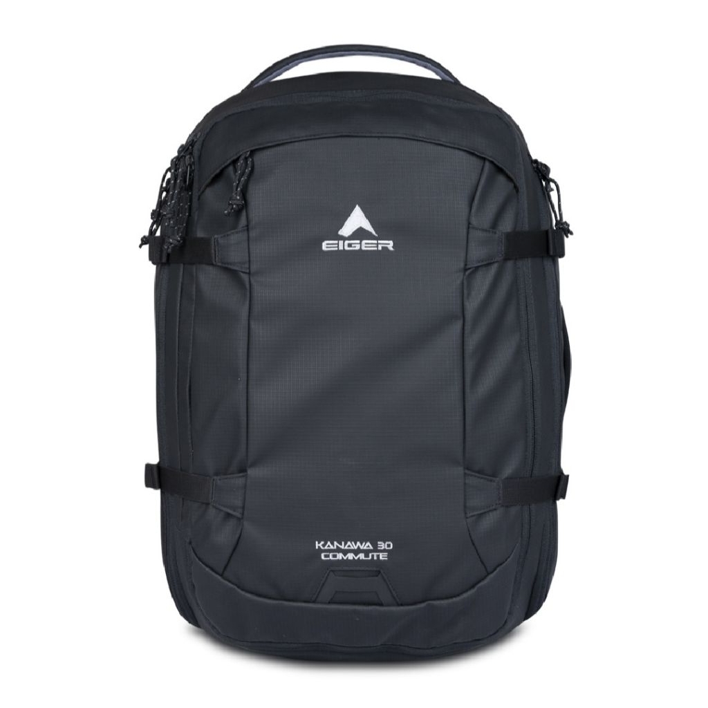 Tas  Ransel Eiger KANAWA COMMUTE 30 HITAM