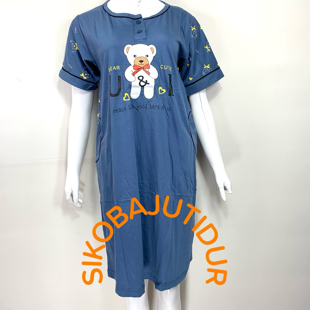 DASTER TESSA | BAJU TIDUR | COD | PIYAMA