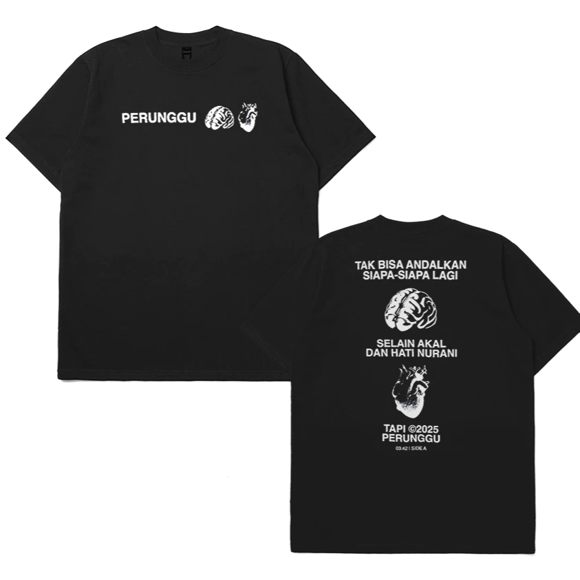 Rockerstar T-Shirt Band Perunggu Akal dan Hati Nurani