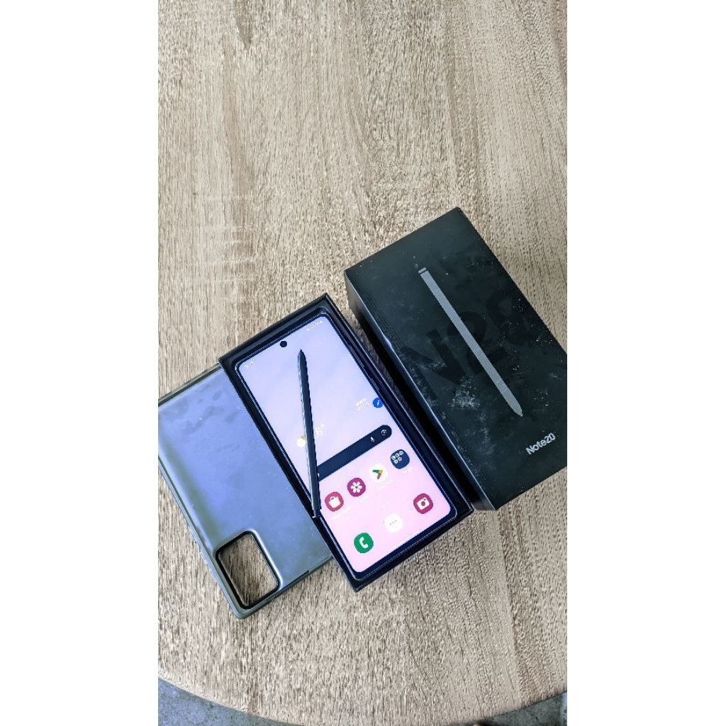 Samsung Note 20 Sein