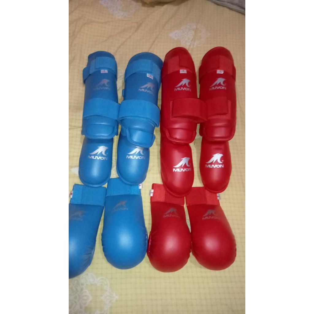alat kumite full set merk muvon + body pro