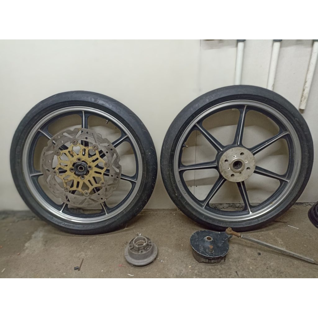 velg scorpion ring 17 subtitusi suzuki